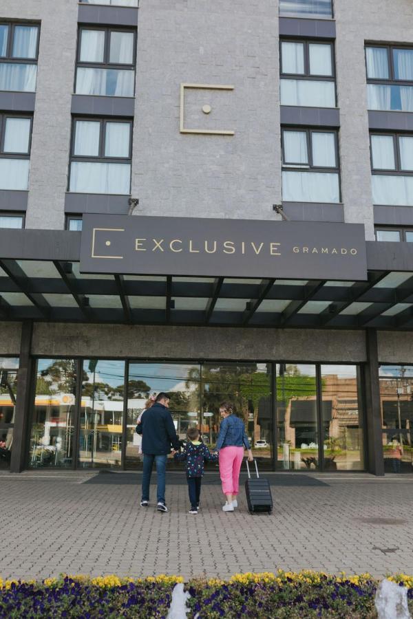 Exclusive Gramado Hotel & Spa By Gramado Parks Eksteriør billede
