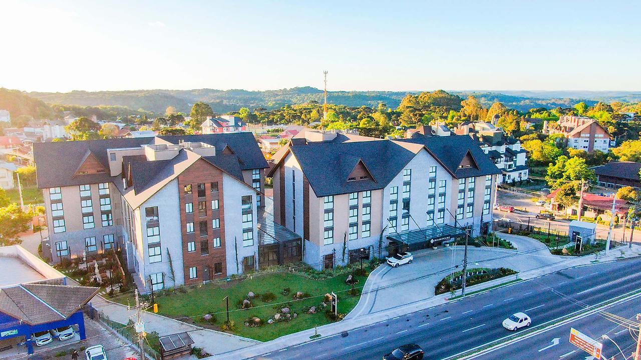 Exclusive Gramado Hotel & Spa By Gramado Parks Eksteriør billede