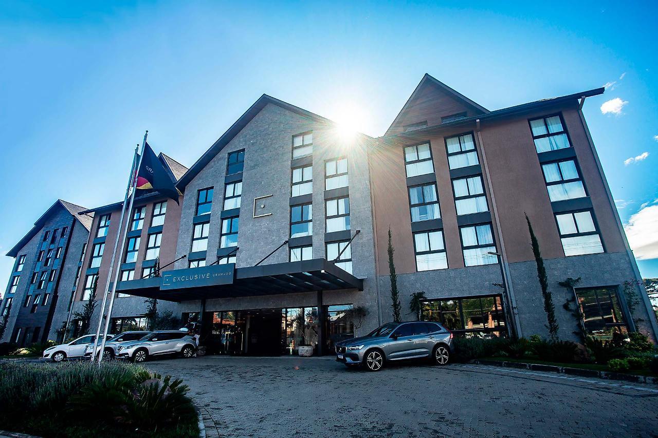 Exclusive Gramado Hotel & Spa By Gramado Parks Eksteriør billede