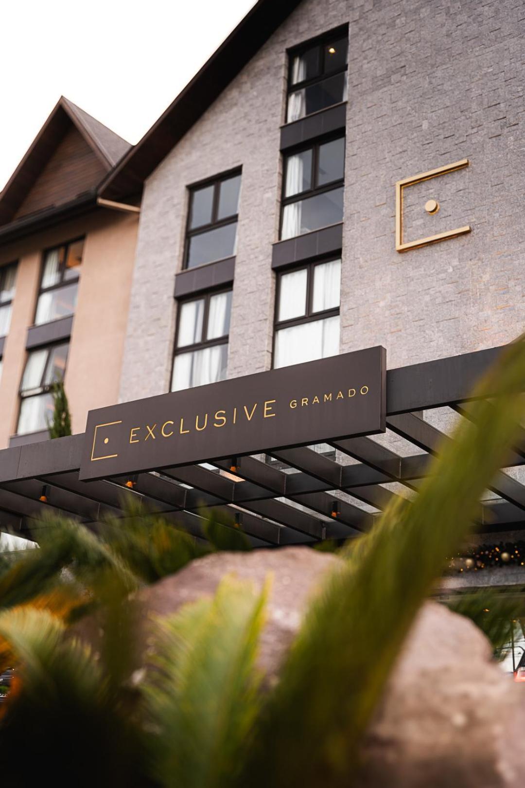 Exclusive Gramado Hotel & Spa By Gramado Parks Eksteriør billede
